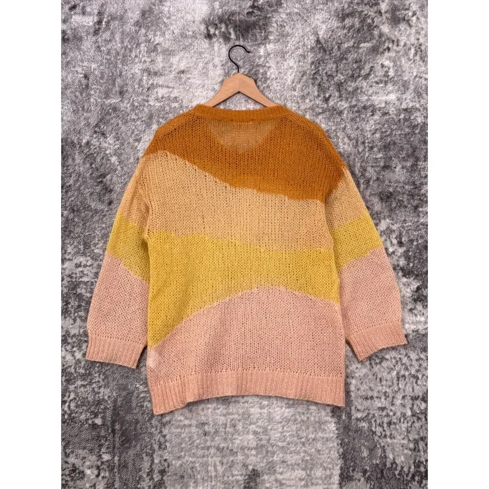 Stine Goya Sweater XS Womens Mohair Soft Pastel Pullover Oversize